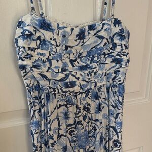 Abercrombie & Fitch Emerson Floral Maxi Dress
